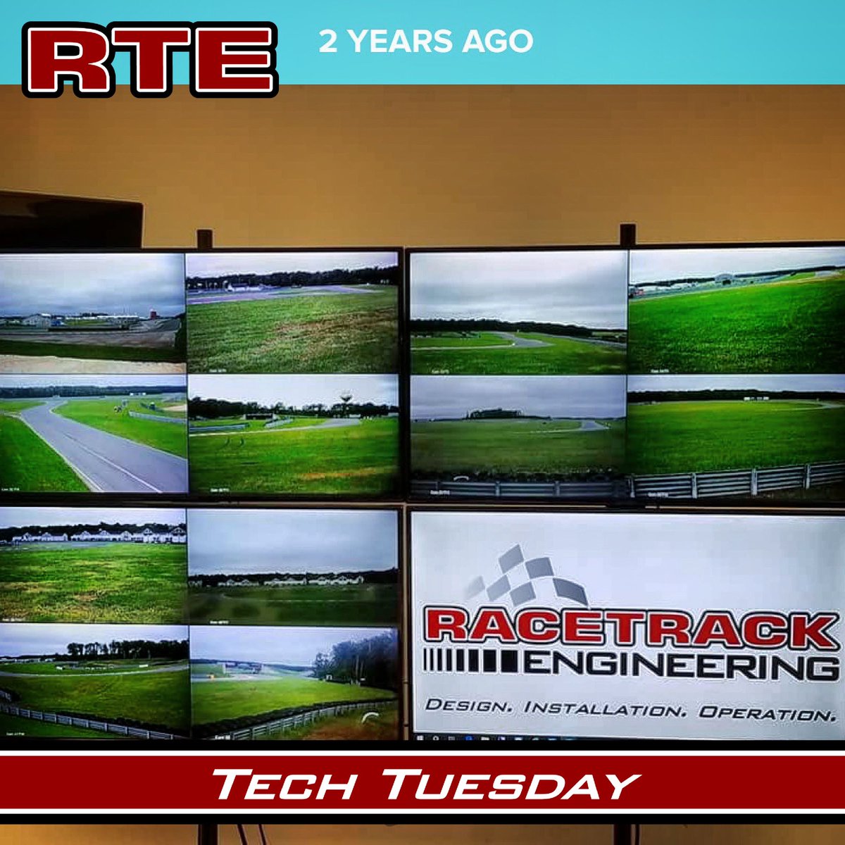 RaceTrackEngrng's tweet photo. #TechTuesday
DYK: #teamRTE Engineers have invested nearly a decade in the development of #VideoOfficiating Technology.
This commitment to Innovation has catapulted RTE to the forefront of #RaceControl Technology Design, Installation & Operations.
#DesignInstallationOperation https://t.co/bz50VmJNZs