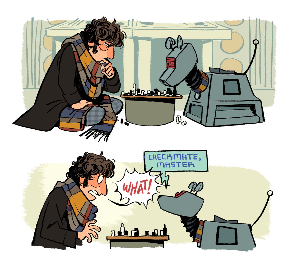 Been watching old doctor who episodes recently and? I love this alien show 