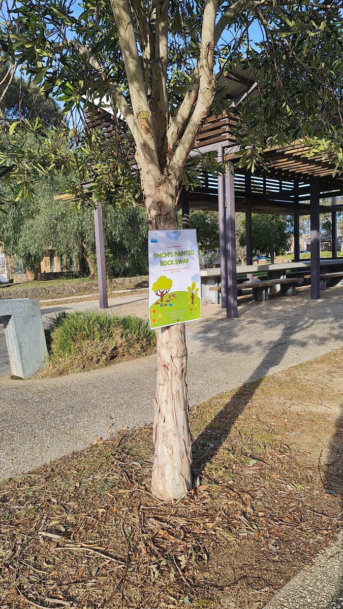 smcm_school's tweet photo. Look out for our "Painted Rock Swap" drop off points. Happy Wellness Wednesday Everyone!
#actsofkidness #wellnesswednesday https://t.co/jh4imYGu4R