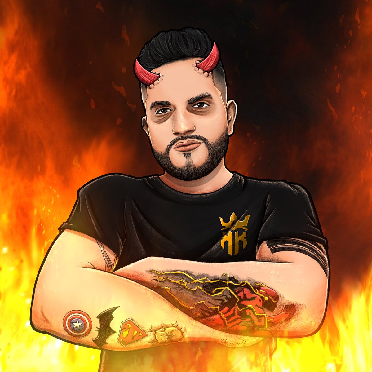 Como bien saben estamos probando nuevos estilos para ofrecerles siempre la mejor calidad posible.
Gracias a  <a href="/6DON6DIABL6/">xXDon ✴️ DiabloXx</a>  por su confianza y paciencia ante este trabajo🔥

Agradecemos de todo corazon cualquier difusion y comentarios al respecto❤️🔁

!GRACIAS POR TODO¡