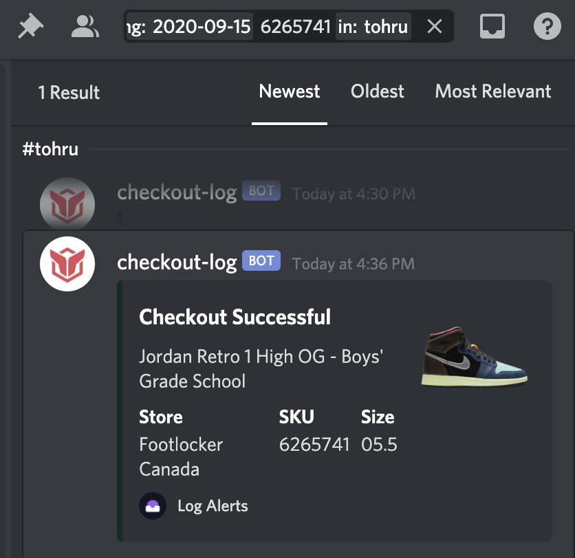 free footlocker bot
