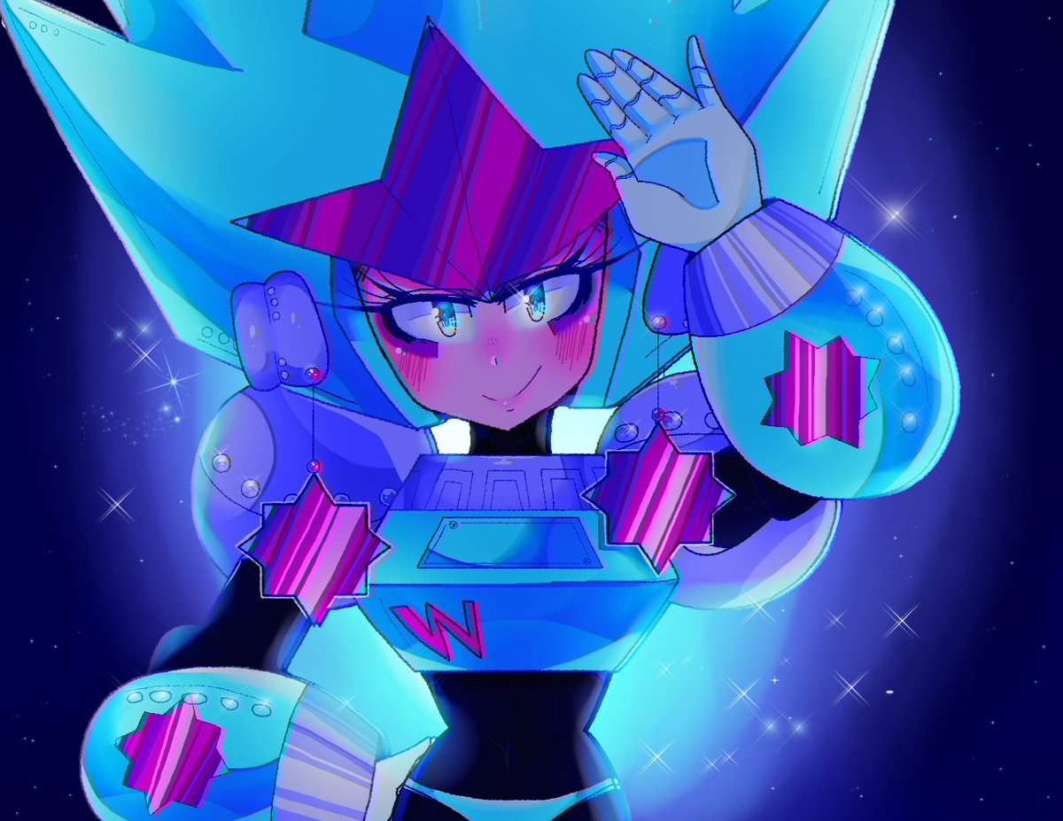 INFINITE__PINK's tweet photo. messing with photoshop crap for editing and here, have another comet woman art with a bit of mega mix vibes thing idk-

#Megaman #ロックーマン #MegaManunlimited #Cometwoman https://t.co/y6GOXGkSnu