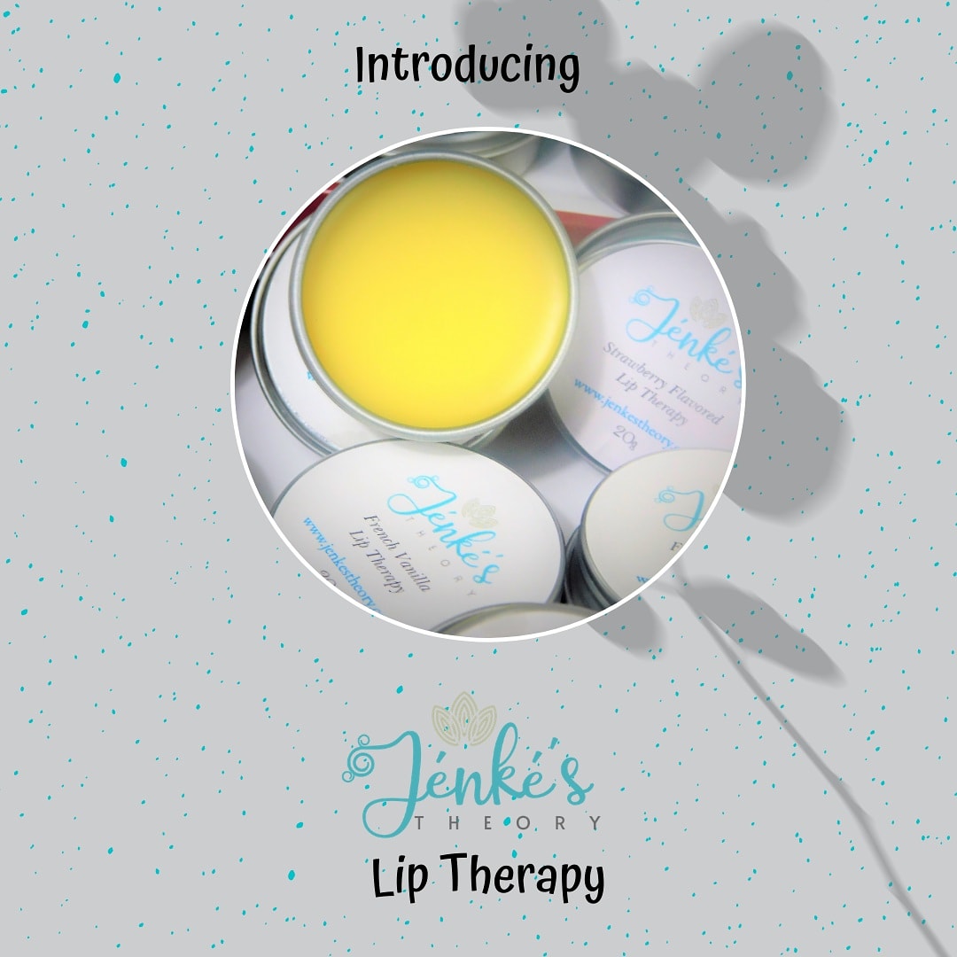 Most people are not ready for the cold season but Jenke's Theory started thinking about you, your lips 😁. This buttery blend will smoothen and protect your lips from harsh elements. It's a must-have winter item. 
.
#jenkestheory #liptherapy #naturalbeauty #yegbusiness #yeglife