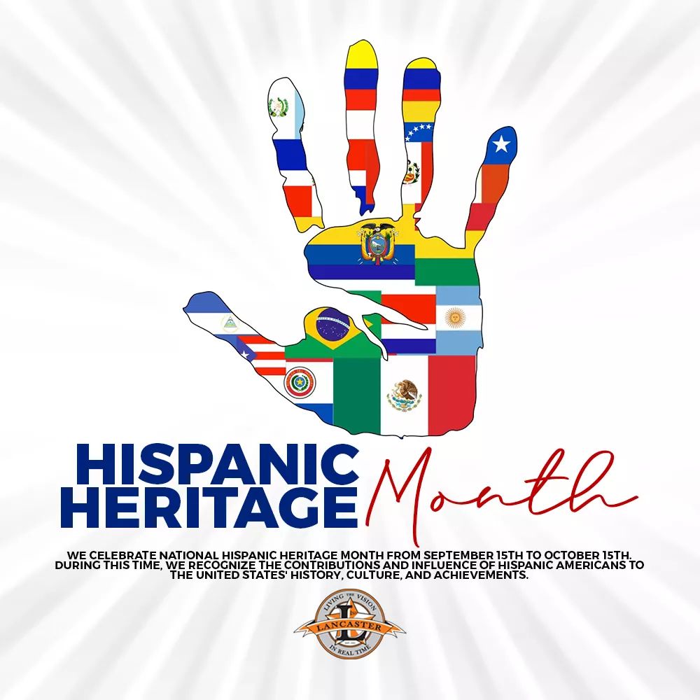 Today begins National Hispanic Heritage Month, which is celebrated from September 15-October 15. We honor and recognize the contributions Hispanic Americans have made to American society and culture.