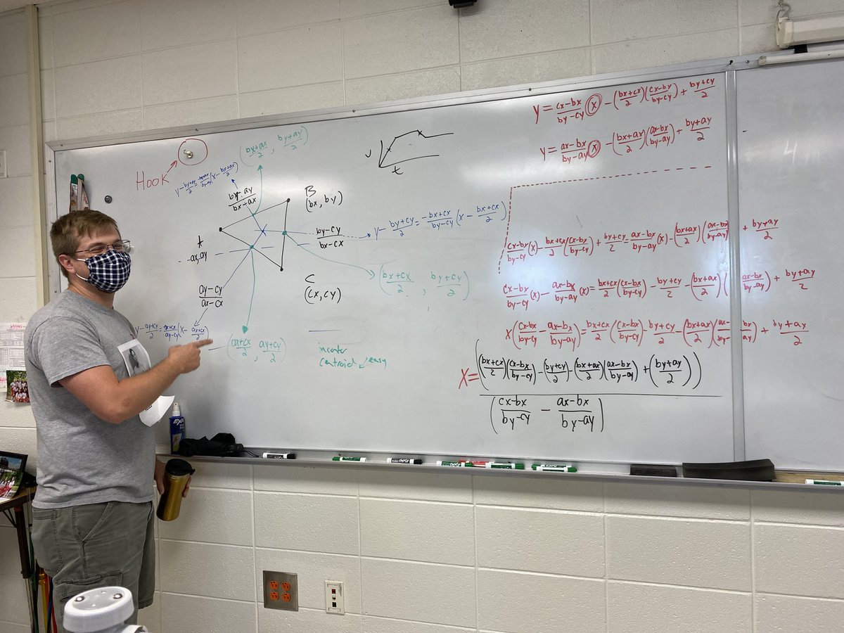 Ozark ramps up for AMI!  Mr. Bryant and Mr. Erickson created this algorithm for CANVAS new quizzes for Geometry class.