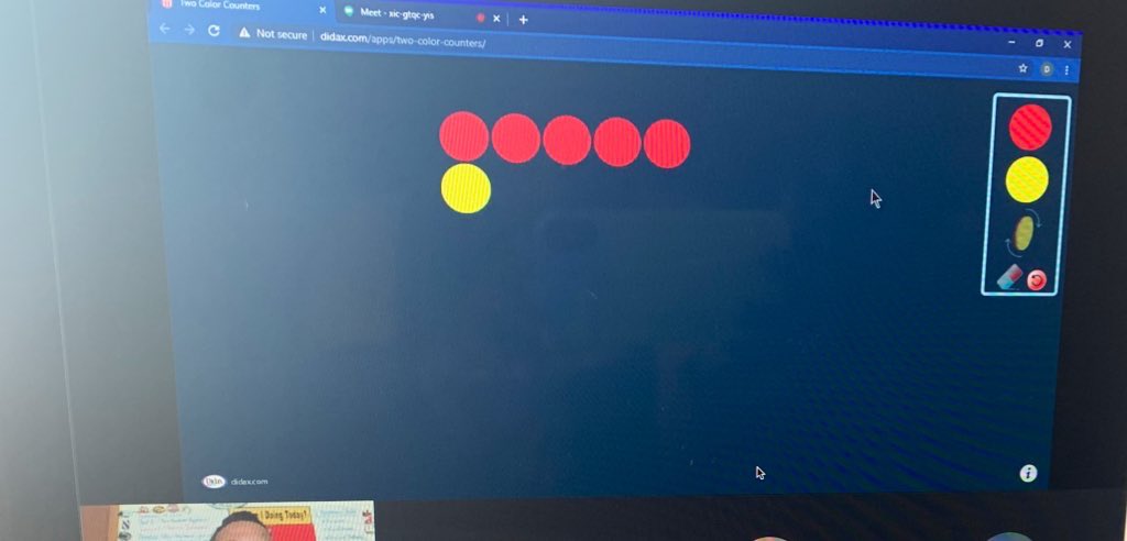 koneisha_'s tweet photo. I truly enjoyed participating in one of WMMS’ newer teachers’ classrooms today! It was a pleasure witnessing small group discussions and watching the student leaders share their screen to explain the work! Awesome work Ms.Dailey @windsormillms #noexcuses #virtuallyengaging https://t.co/OIJpiPGpaw