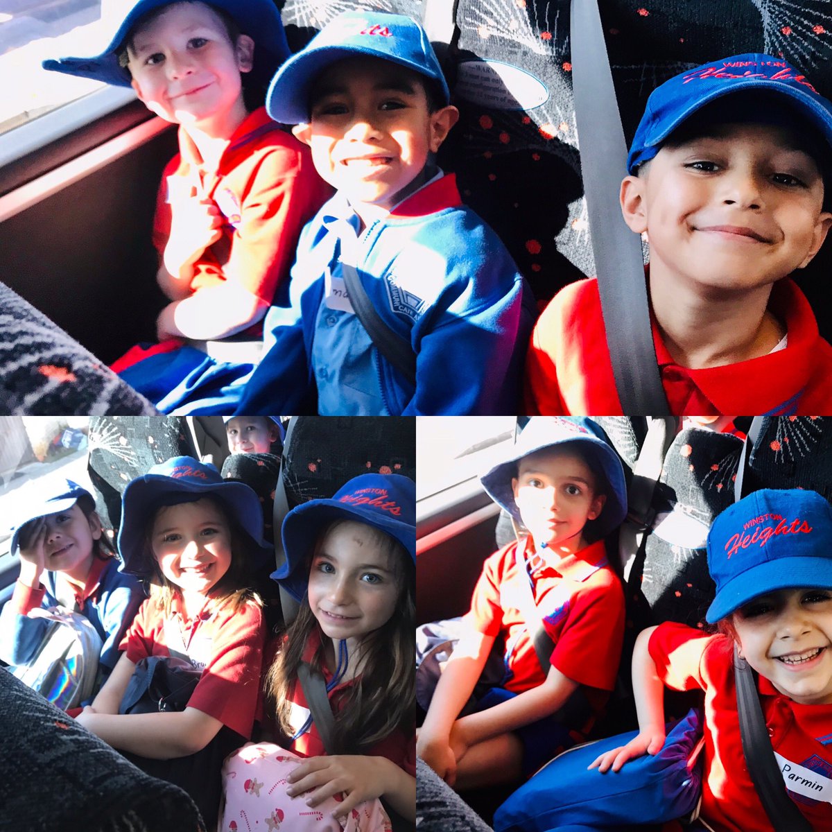 WinstonHeightsP's tweet photo. Kindergarten are on the bus, heading to the Field of Mars for their first excursion ever. https://t.co/KbXnXfzhea