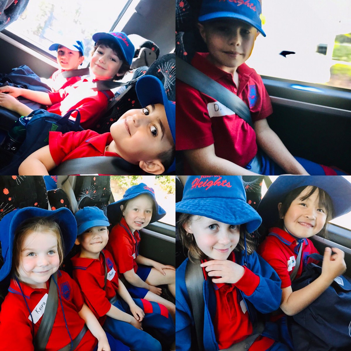 WinstonHeightsP's tweet photo. Kindergarten are on the bus, heading to the Field of Mars for their first excursion ever. https://t.co/KbXnXfzhea