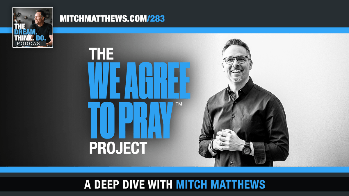 WHAT IF?  What if a group of people from very different backgrounds and walks of life… people with different opinions about a lot of things… were willing to agree on one thing?  What might happen?  What if?  What if WE AGREE TO PRAY? buff.ly/3b2kK4l