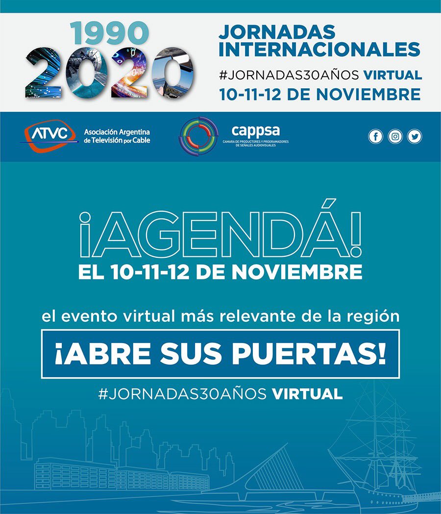 CAPPSA_ok's tweet photo. Se vienen!!! #jornadas30años https://t.co/YC26TQm3BU