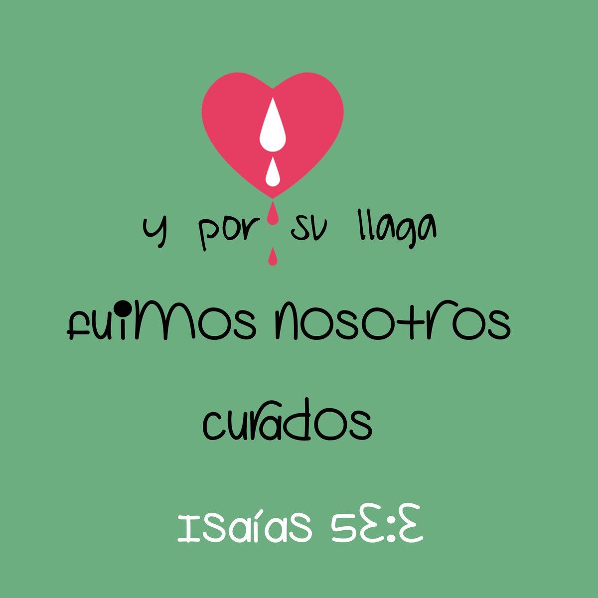 ArgolloCelia's tweet photo. #Despreciado y desechado entre los hombres, varón de dolores, experimentado en quebranto; y como que escondimos de él el rostro, fue menospreciado, y no lo estimamos.
Isaías 53:3 https://t.co/jMahV28vTR