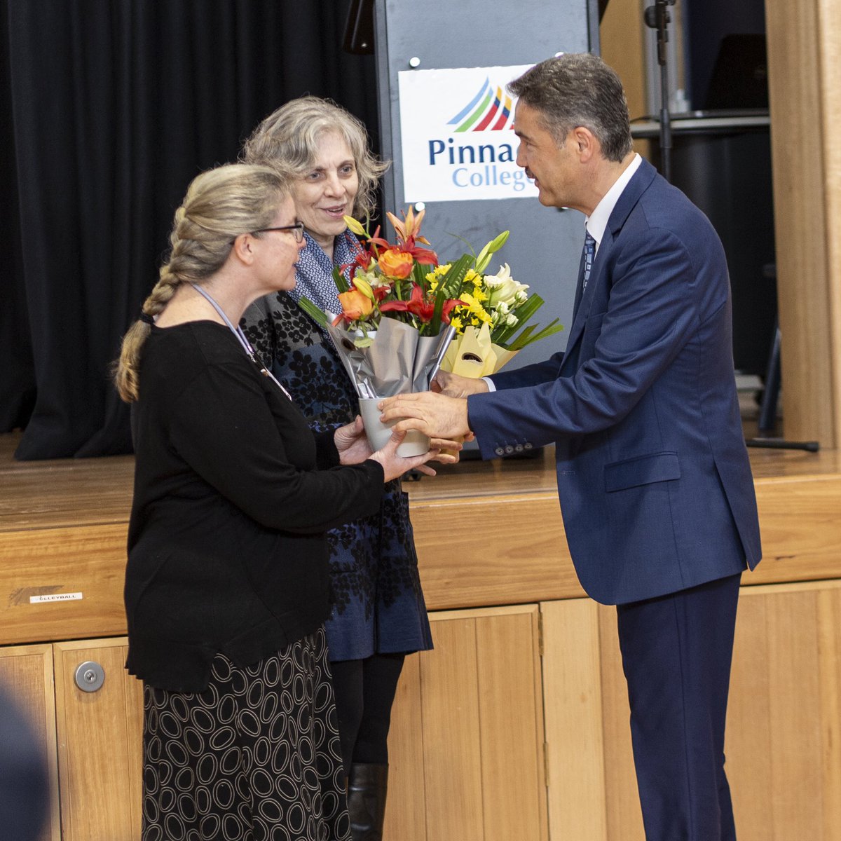 Pinnacle College has officially started the Pinnacle Talks where we invite a guest speaker every term for some inspiration and insight into the lives of powerful influencers and leaders! Thank you Gabriel Akon for your inspiring speech and rap on humanity! 👏🏽 <a href="/GabrielAkon/">DyspOra</a>