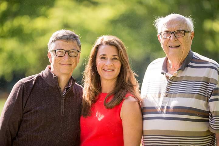 GlitzPlusMag's tweet photo. Rest in Peace Bill Gates Snr.

Our condolences go out to the Gate family, on the passing of Bill Gates Senior.

This was recently announced by Melinda Gates @melindagates https://t.co/UybivZ0yiF