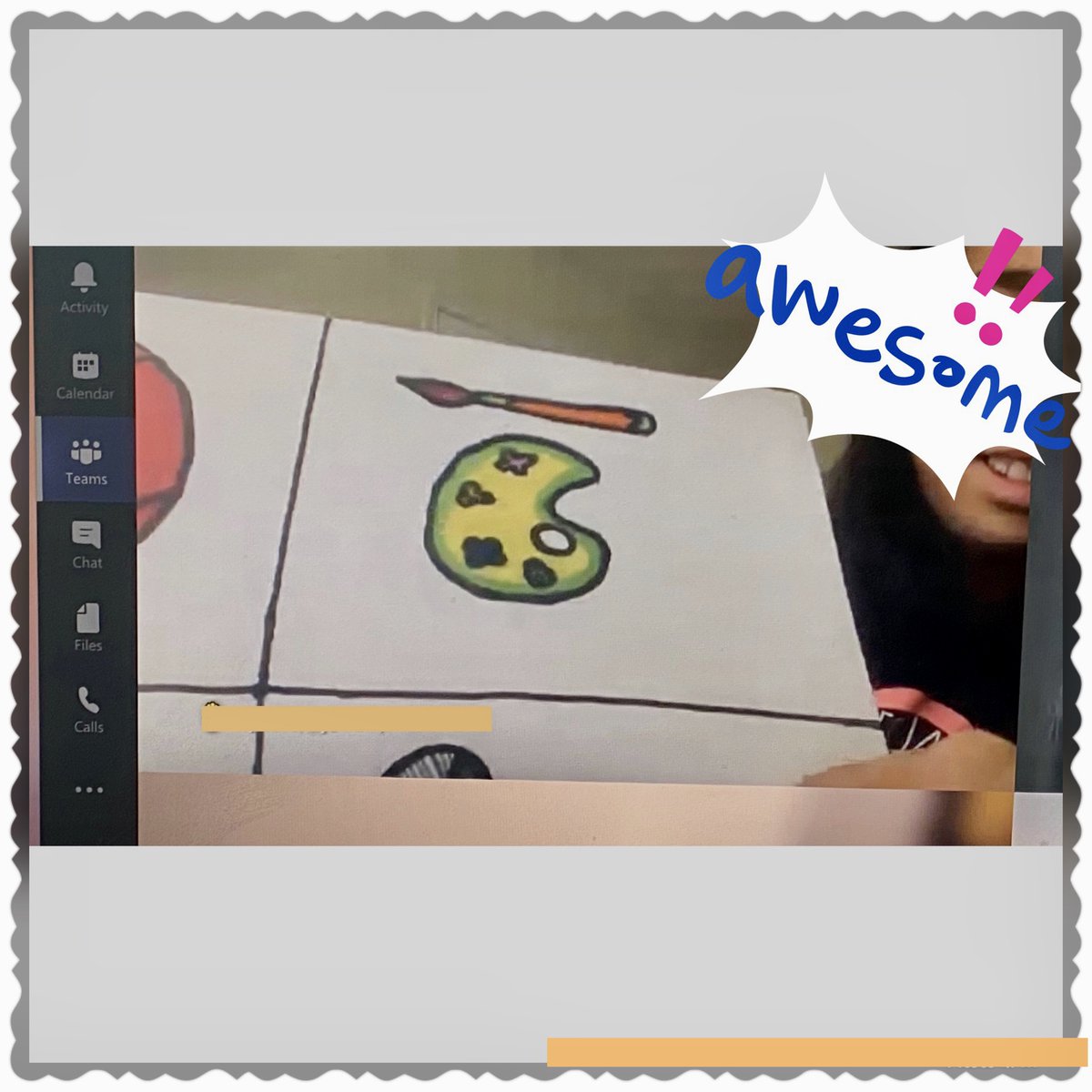5th-grade @APSMcKCardinals showing their love for art today! #MCKAPS #APSARTSAlive @chbrownmckcard @GMilleratMES @McKMakesArt <a href="/SimmermanArt/">Stefanie Simmerman</a>