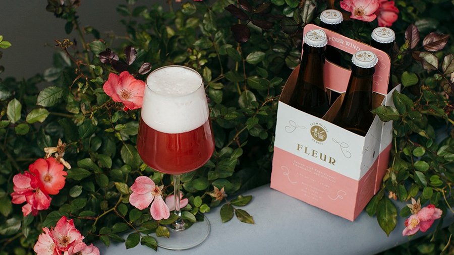 FourWindsBrewCo's tweet photo. FLEUR IN SHOPS NOW // We still have a few cases of Fleur left at the brewery which you can buy in our TR or online  (link in bio). Otherwise it should now be on liquor store shelves across the Lower Mainland and most of B.C.⁣

More on the beer here:
https://t.co/ogpXssMDma https://t.co/zf6zYPzoih