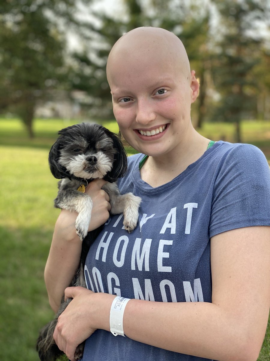 SchuchmannRita's tweet photo. REMISSION!! Can’t explain how great we have been taken care of by everyone at @UIchildrens and how proud this young lady makes us. She has kept a positive attitude & sense of humor throughout it all. Kept active and has Boxed out Cancer! #RallyForAli #ClearScans (1 of 3) https://t.co/3TMvjnLfPp