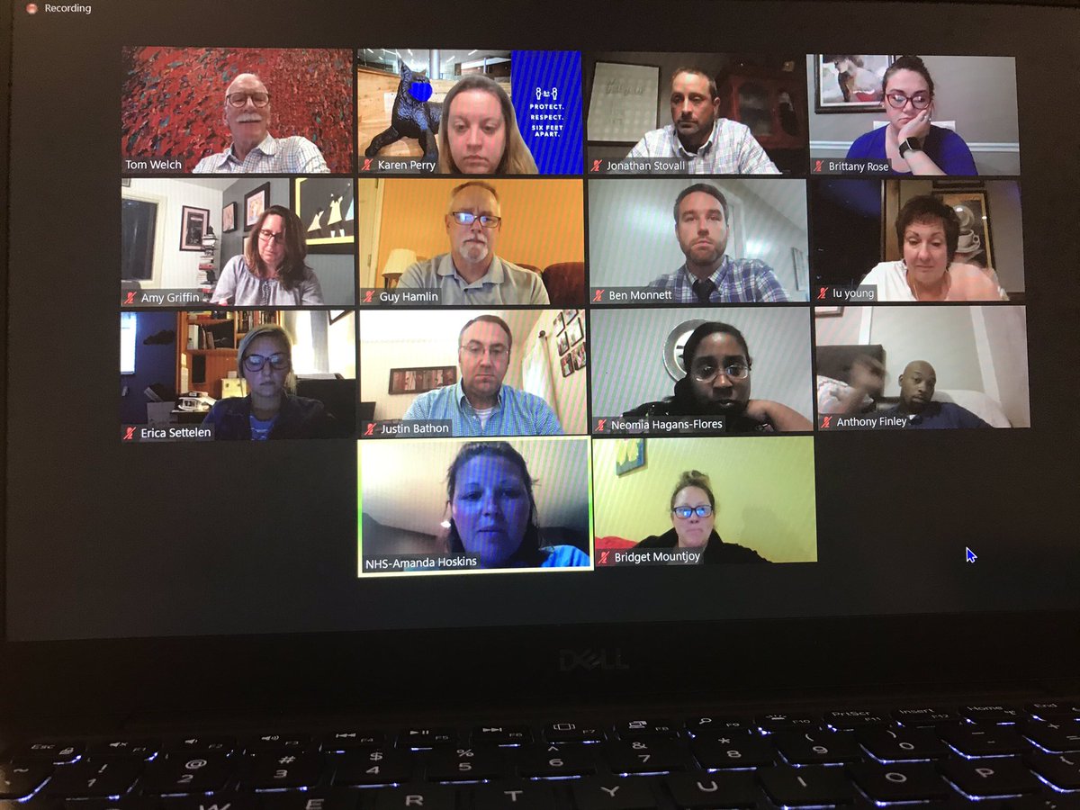 Next Gen dreaming big about what school can be with these committed educators tonight! #inspired