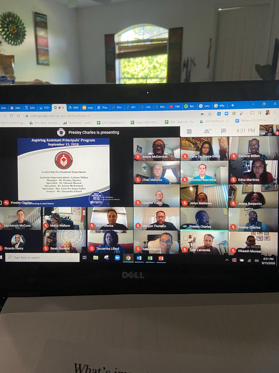 presleycharles's tweet photo. First night of the AAPP Fall Cohort is the 'talk of the town. Tonight was a great session! Watch out for these future 18 assistant principals. @Ms_Lillard @carlene_millen @Dr_Moosai @Dr_A_McDermott @LeadPalmBeach @SoltisCarla #LeadershipMatters #Leadershipdevelopment #grownourown https://t.co/mbp758ElUf