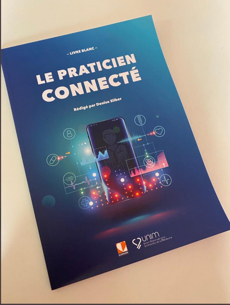 health20Paris's tweet photo. L'Espace du praticien connecté et ses contenus pour cliniciens, ouvert à tous, est lancé par @Edimark_Sante &amp; @InfoDentaire avec le soutien de l'Unim. Téléchargez le Livre Blanc du Praticien Connecté que j'ai eu grand plaisir à écrire https://t.co/QMDCgm8SSL #hcsmeufr #esante https://t.co/VO1r7BLsMM