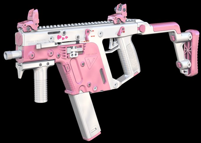 Kriss Vector SMG -Pink❤️ 