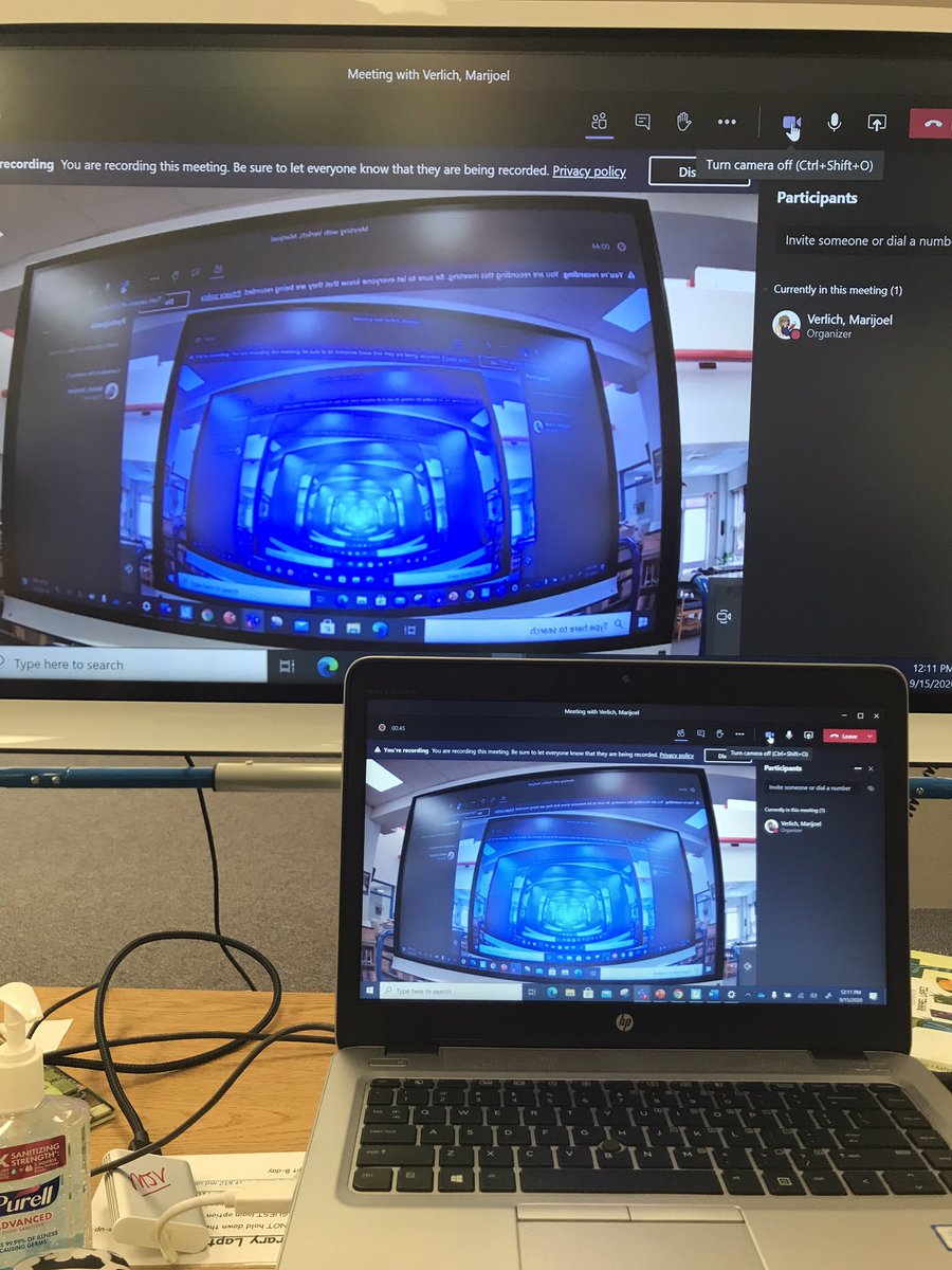 VerlichMj's tweet photo. When things get freakie during virtual learning. #VirtualVortex #virtuallearning #MissMyStudents https://t.co/2aUWf6rhkH