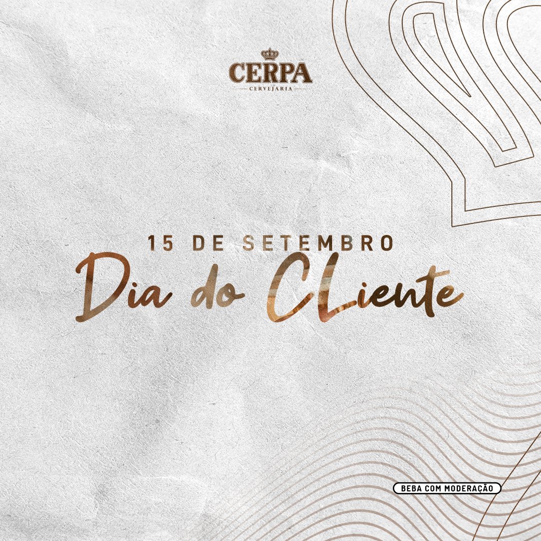 Feliz dia do cliente CERPA 🍻

[Beba com moderação]

#CerpaCervejaria #CervejaCerpa #Cerpa #diadocliente
