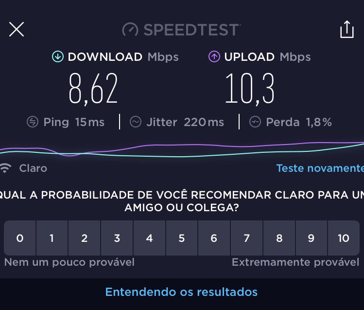CLEBER_CARNEIRO's tweet image. Pra quem pensa colocar #minhanet #netclaro @NetClaro_ @ClaroBrasil de 120 mega lhes realmente presta o serviço que foi contratado #SQN OBS: SO TEM UM DETALHE COLOQUE O SERVIÇO hoje E ASSIM TEREI QUE FICAR DURANTE 12 meses (quando termina a fidelidade).
