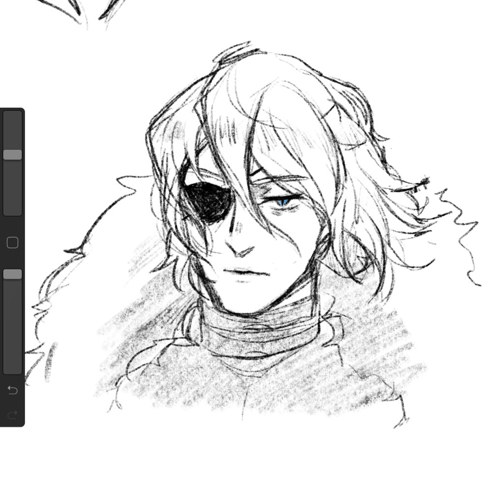 maybe i should draw more grumpy dima 