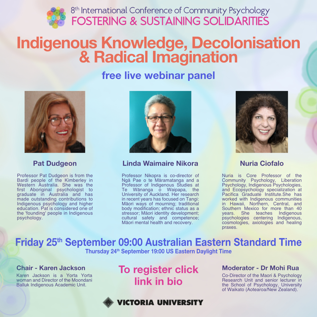 CommunityPsychAU tweet media