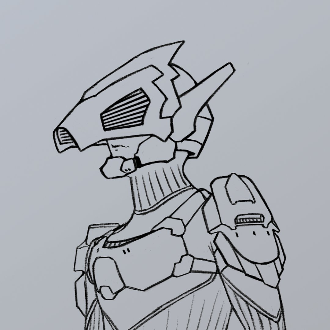 This one almost happened. We were going with a bird theme. Visibility would've been pretty bad though.