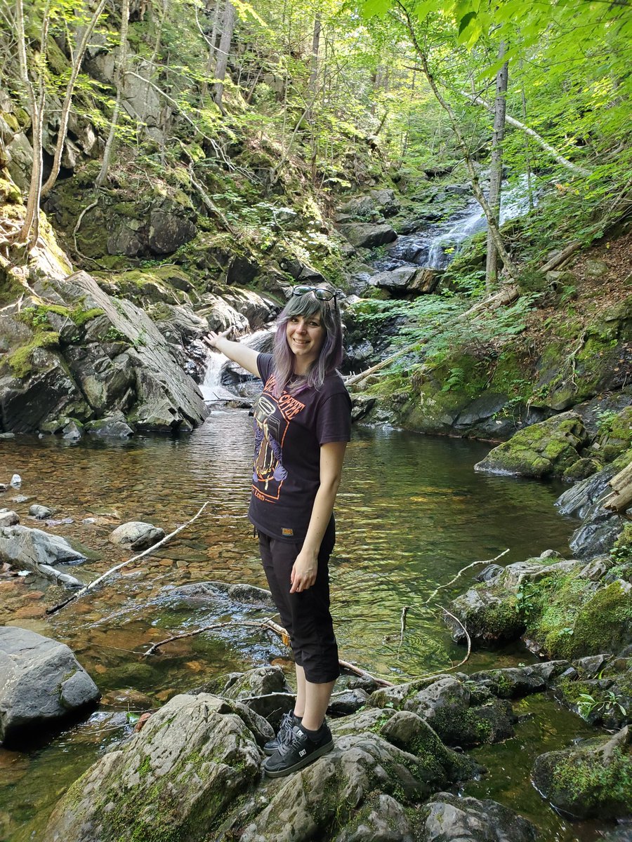 Redvixen41's tweet photo. Hi everyone! Sorry I haven't been online these last few weeks. I have been on vacation and exploring the more of Atlantic Canada! I am finally back home. It has been a crazy last few weeks but I will be back streaming this Satuday! See you then! https://t.co/G4IwlUOdxR #twitch https://t.co/WyPAqd19y0