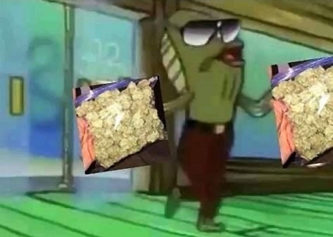 GeniusPothead's tweet image. Me: "I need to stop spending and start saving"

Me as soon as I get paid: