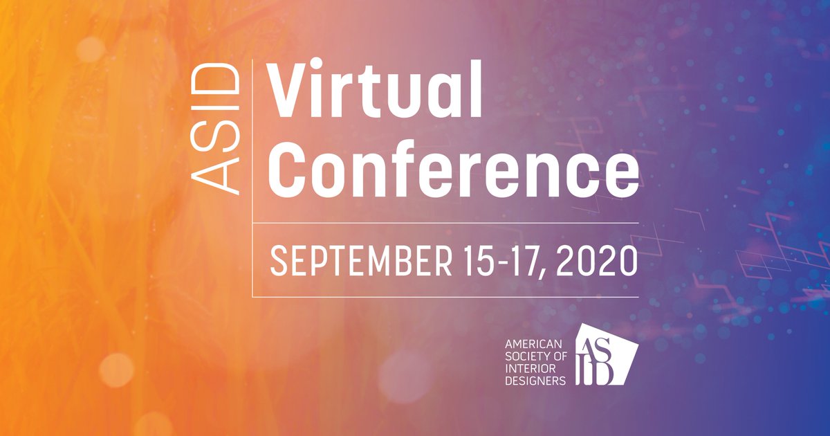 nxtwaveplastics's tweet photo. Join us at the inaugural #ASIDVirtualConference September 15 – 17!
@ASID is bringing the design industry together for three days of learning and inspiration.
Learn more and register for FREE right here: https://t.co/sJysQEQlBu https://t.co/Ay8pvvTFTG