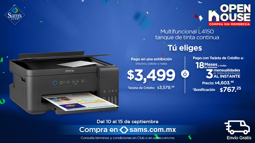 توییتر \\ Sam's Club México در توییتر: «Compra sin Membresía y llévate lo  mejor en tecnología en nuestro #OpenHouse. Te esperamos en tu Club favorito  o compra en línea en el siguiente