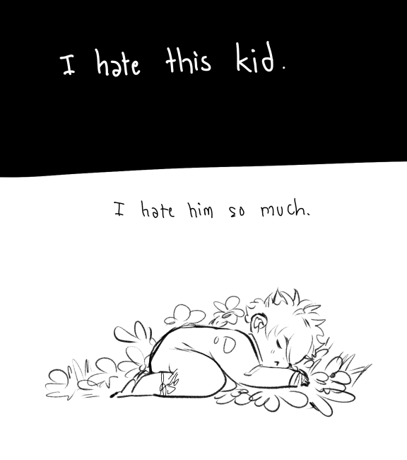 Clingy. (2/2) 