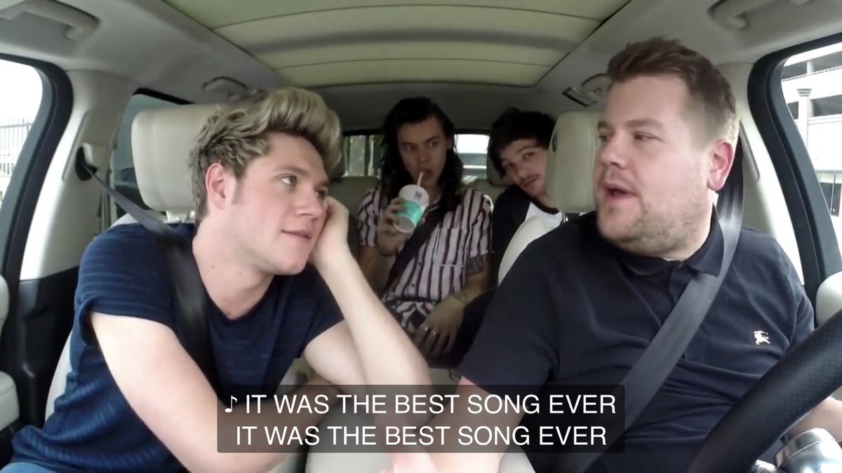 aboutciki's tweet photo. Non posso smettere di ridere se penso a questo video 😂😂😂 #OneDirection #jamescorden #JamesCordenBringBackOneDirection https://t.co/BI3hOaeCK4