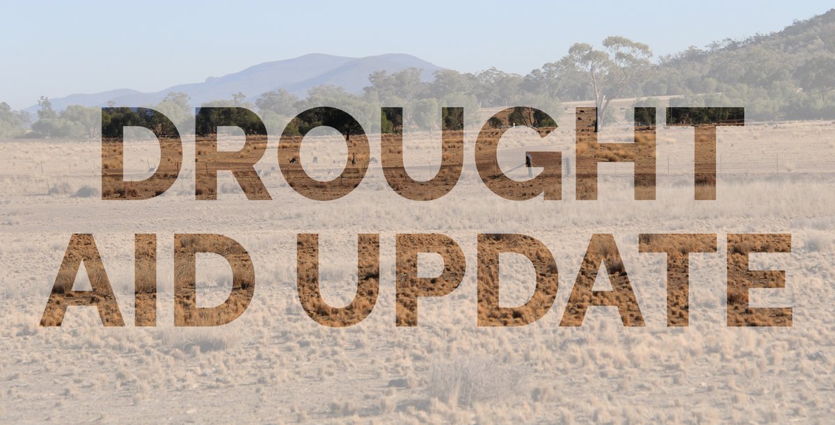 We have processed over 11,000 Applications &amp; distributed $18.6 million.

The CWA of NSW Drought Aid program is still accepting applications for eligible families and will continue to do so as long as we have funds available.
cwaofnsw.org.au/droughtaid