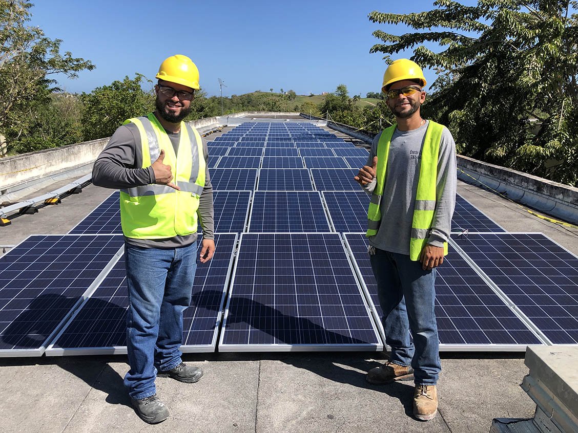 INFRAESTRUCTURA: Biden fortalecerá y mejorará el sistema eléctrico de Puerto Rico.