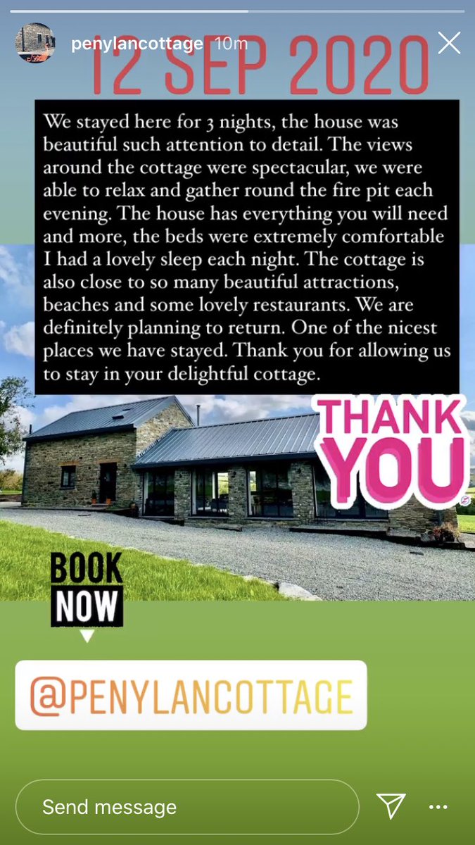 PenylanC's tweet photo. Another happy guest 👍🏻😜🤙 #staycation #westwales #dogfriendly #cardiganbay #visitus #comestay #booknow #wales #holiday #weekend #weekendaway #escape #escapethecity #timeaway #recharge #views #countryside https://t.co/5cxVwY7f2i