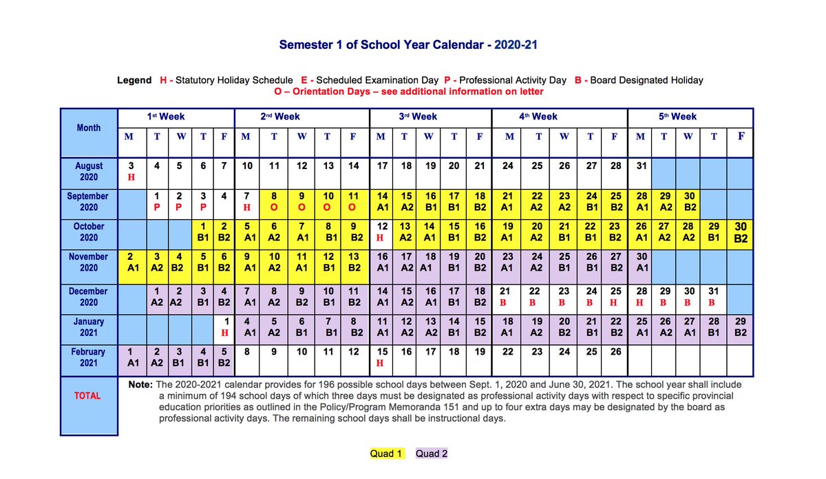 Just in case you don’t have the most updated calendar. Tomorrow is Cohort B period 1.