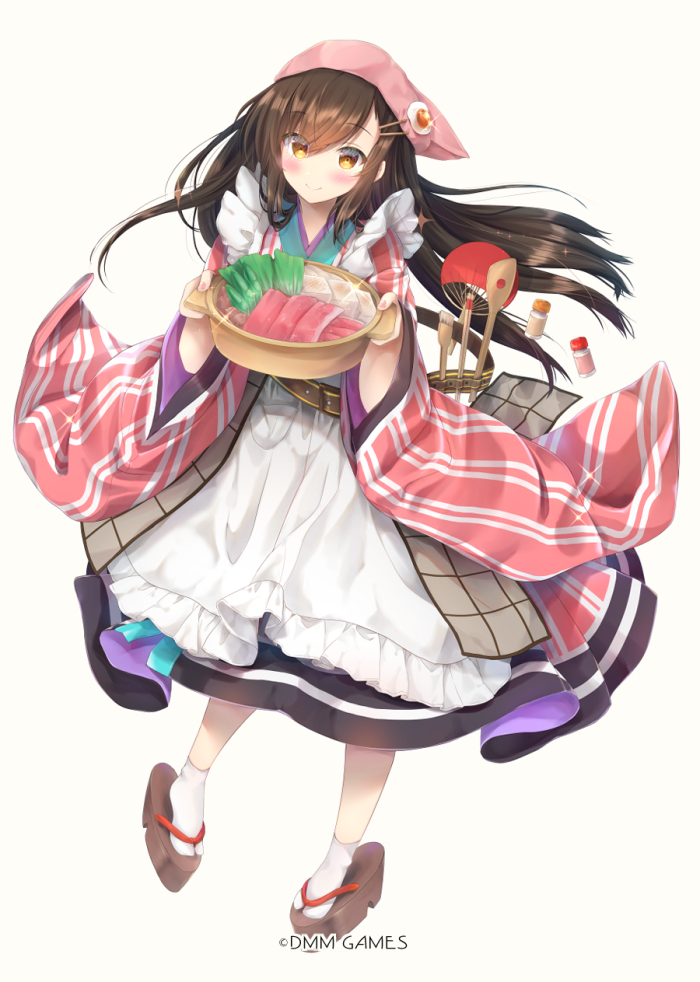 「【?お仕事?】
DMM GAMES様『千年戦争アイギス』にて
「東の料理番ヤマブ」|maruma(まるま)🐰🌙 ｺﾐﾃｨｱ144【A12b】のイラスト