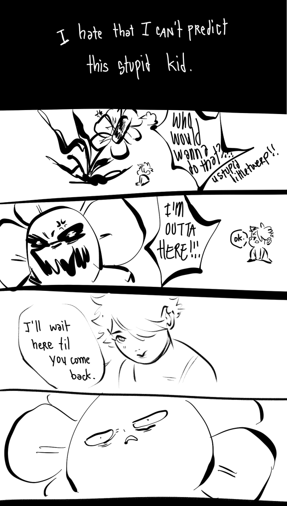 Clingy. (2/2) 