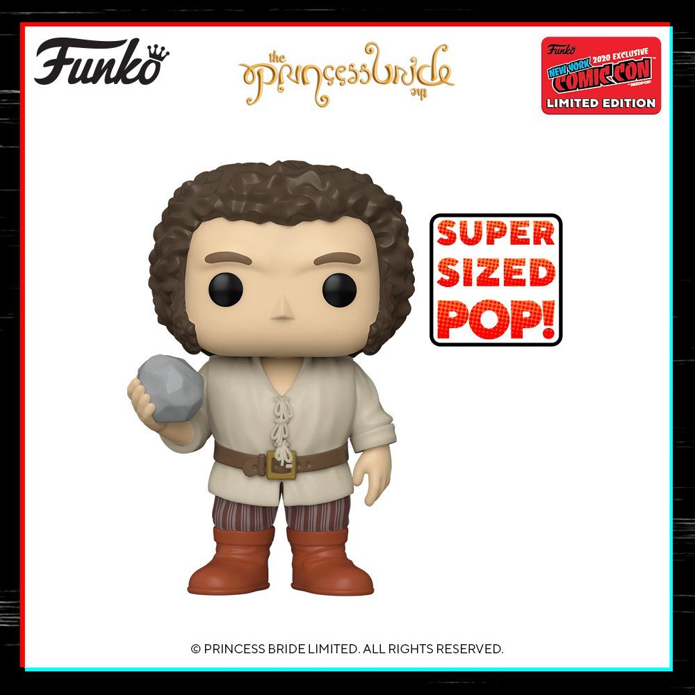 thepopkeep's tweet photo. Funko NYCC 2020 Reveals: The Princess Bride– Fezzik (Super-Sized).

 #FunkoVirtualCon #Funko #Pop https://t.co/csXDCuRFJX