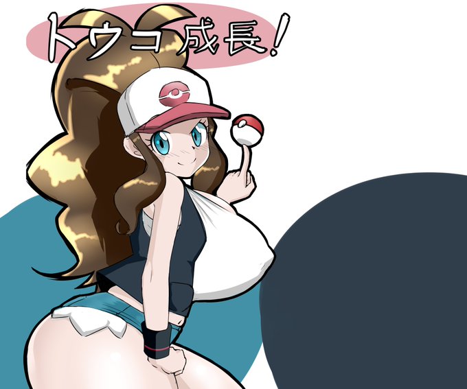 Every now and then I think 'man, Pokemon has some nice waifus to lewd'

Touko is still probably my favorite 