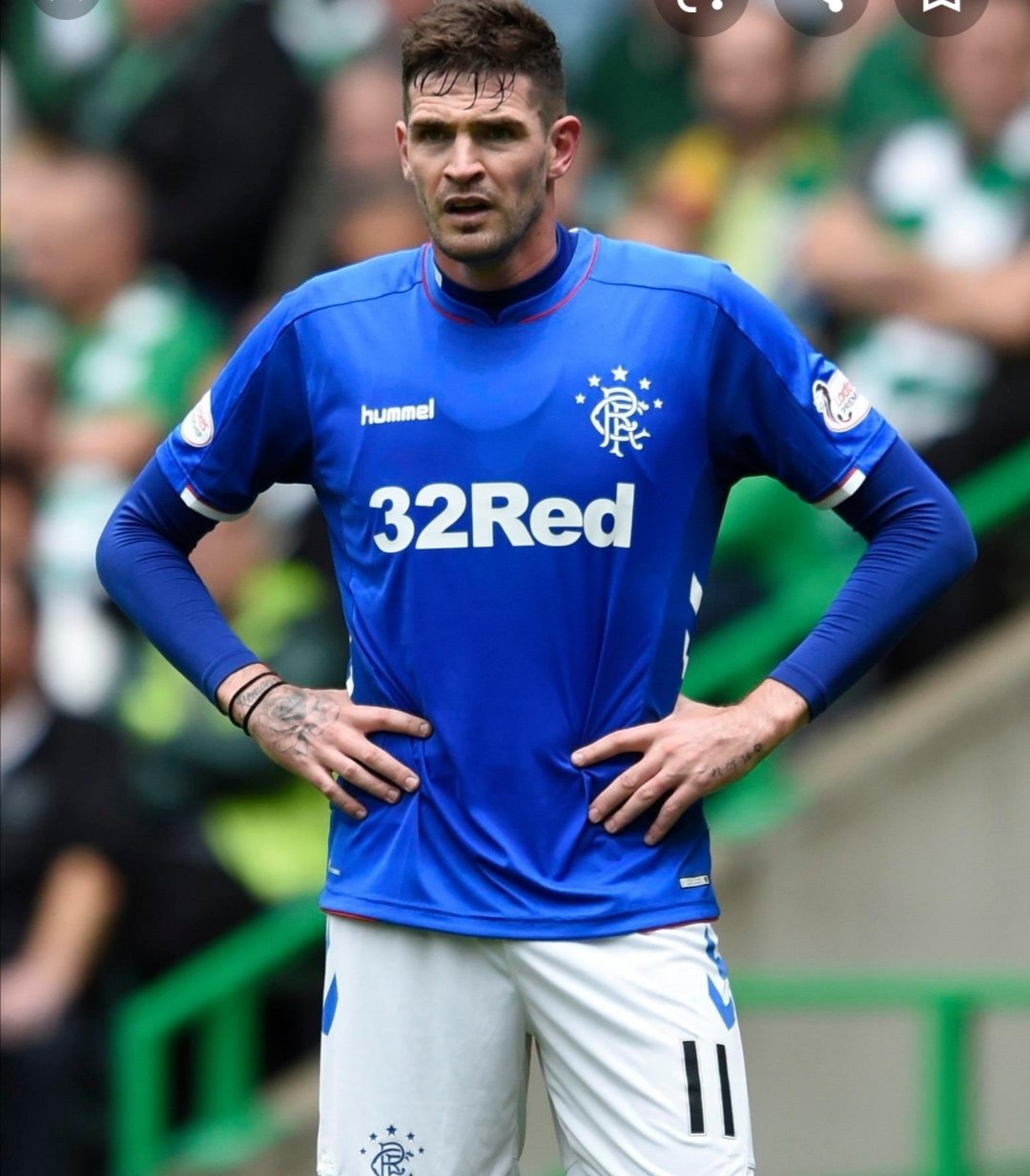 He is 7ft and plays the flute, happy 33rd birthday Kyle Lafferty    