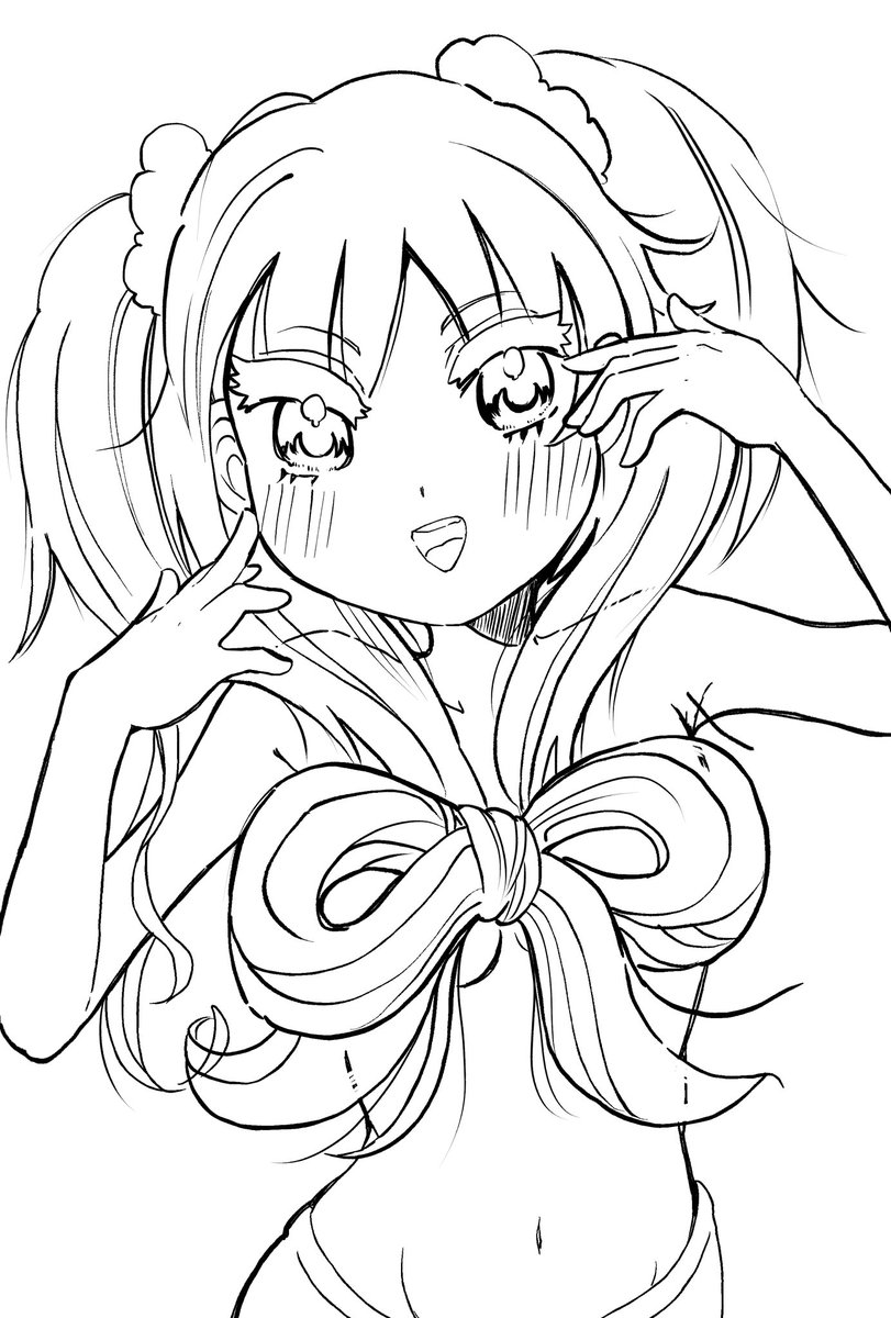 塗り絵 