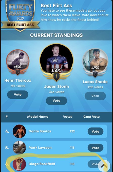 Hey !!! #online now at @Flirt4Free come to visit my room and VOTE for me in the flirt AWARDS 🔱  ** Best<a href="/tag/online"class="tags">#online</a><a class="tags" href="/tag/flirt4free">@flirt4free</a>