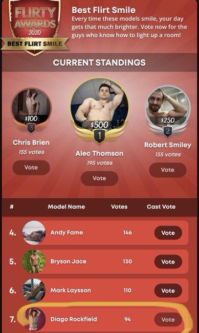 Hey !!! #online now at @Flirt4Free come to visit my room and VOTE for me in the flirt AWARDS 🔱  ** Best<a href="/tag/online"class="tags">#online</a><a class="tags" href="/tag/flirt4free">@flirt4free</a>