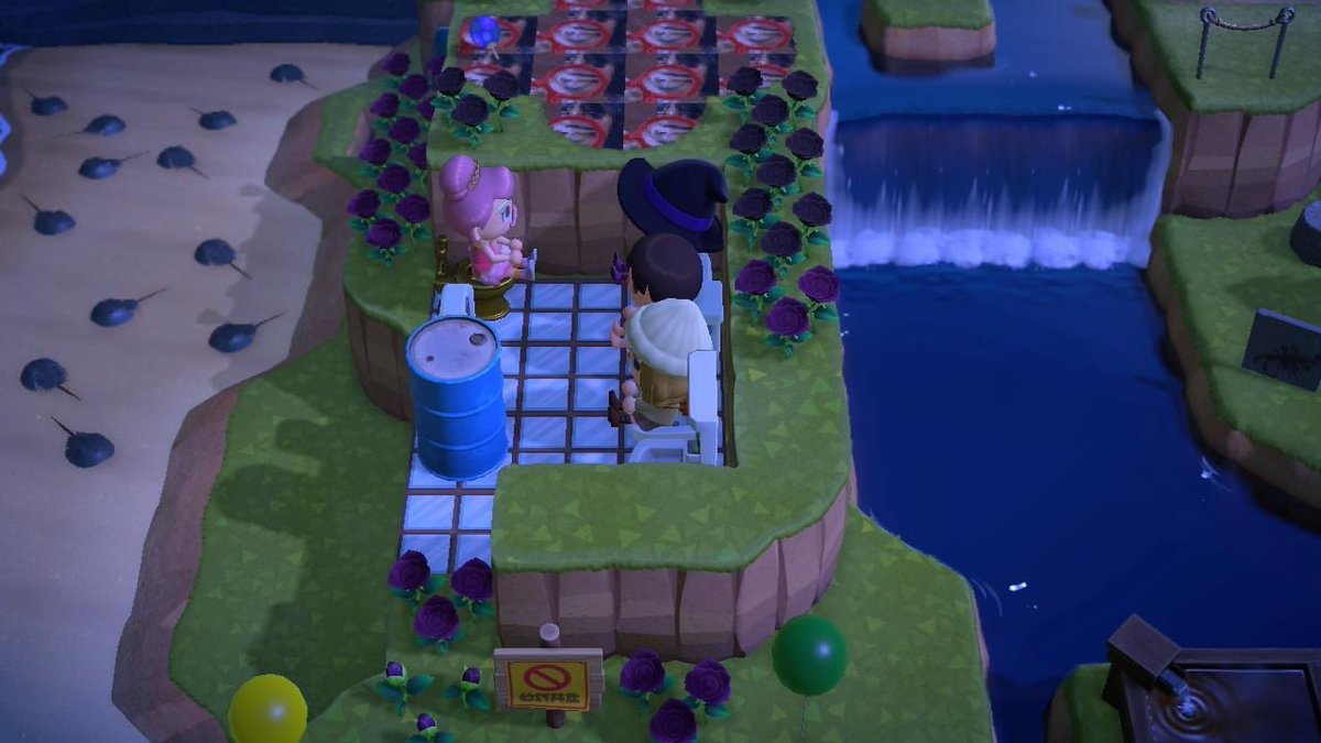 lilbumblebea's tweet photo. @AlexaPoletti has the wildest AC island...but I love it 🥰 https://t.co/xvg8YbRMA1