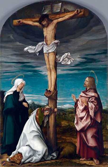 To help us prepare our hearts and minds:“When Jesus saw his mother standing beside the cross with the disciple whom he loved, he said to her: Woman, behold your son. Then he said to the disciple: Behold your mother.” #DivineOffice  #EveningPrayer  #Antiphon  #OLofSorrows